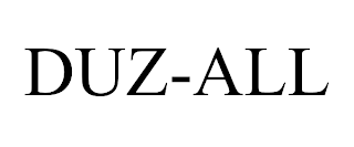 DUZ-ALL trademark