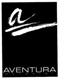A AVENTURA MAGAZINE trademark