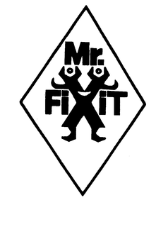 MR. FIXIT trademark