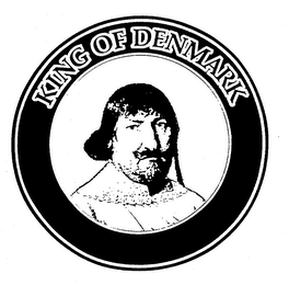 KING OF DENMARK