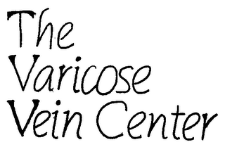 THE VARICOSE VEIN CENTER