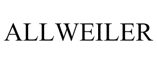 ALLWEILER trademark