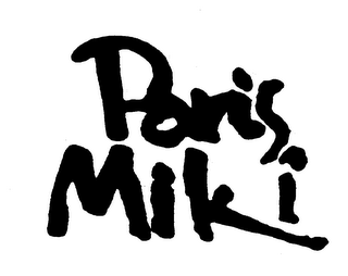 PARIS MIKI trademark