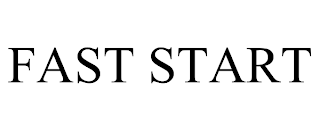 FAST START trademark