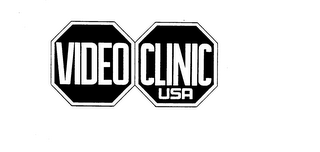VIDEO CLINIC USA trademark