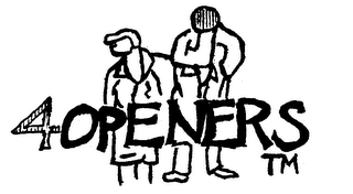 4 OPENERS trademark