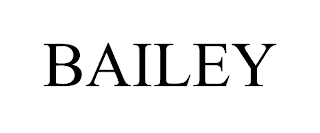 BAILEY trademark