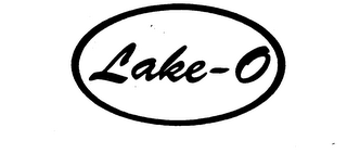 LAKE-O trademark