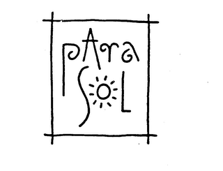 PARASOL trademark