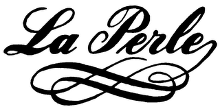 LA PERLE