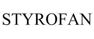 STYROFAN trademark
