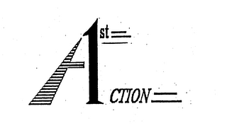 1ST ACTION trademark