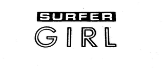 SURFER GIRL trademark