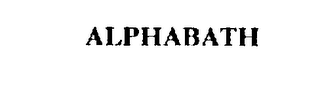 ALPHABATH trademark