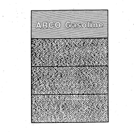 ARCO GASOLINE trademark