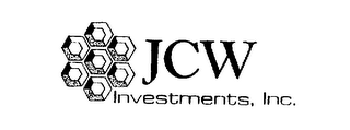 JCW INVESTMENTS, INC.