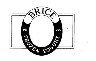 BRICE FROZEN YOGURT