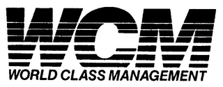 WCM WORLD CLASS MANAGEMENT