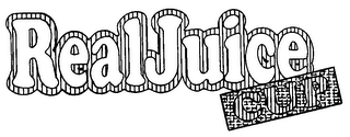 REAL JUICE CUP trademark