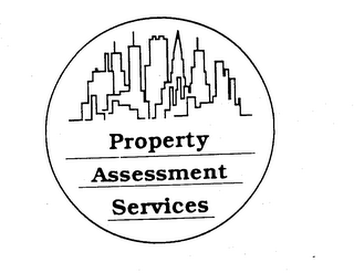 PROPERTY ASSESSMENT SERVICES