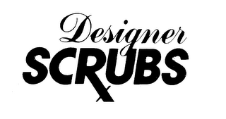 DESIGNER SCRUBS trademark