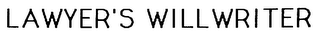 LAWYER'S WILLWRITER trademark