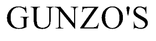 GUNZO'S trademark