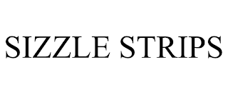 SIZZLE STRIPS trademark
