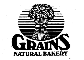 GRAINS NATURAL BAKERY trademark