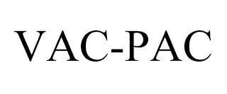 VAC-PAC trademark