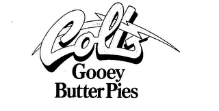 COLTS GOOEY BUTTER PIES