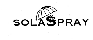 SOLASPRAY trademark