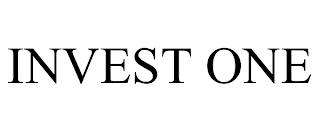 INVEST ONE trademark