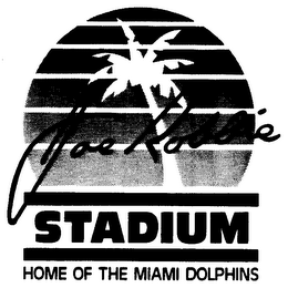 JOE ROBBIE STADIUM HOME OF THE MIAMI DOLPHINS