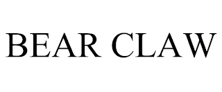 BEAR CLAW trademark