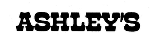 ASHLEY'S trademark