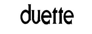 DUETTE trademark