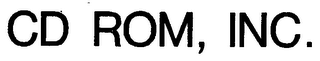 CD ROM, INC.