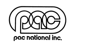 PAC NATIONAL INC.