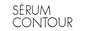 SERUM CONTOUR trademark