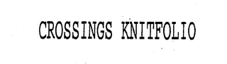 CROSSINGS KNITFOLIO