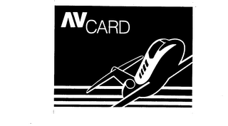 AV CARD trademark