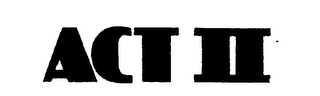 ACT II trademark