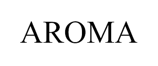 AROMA trademark