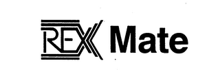 REX MATE trademark