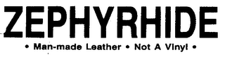 ZEPHYRHIDE-MAN-MADE LEATHER-NOT A VINYL