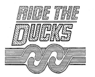 RIDE THE DUCKS