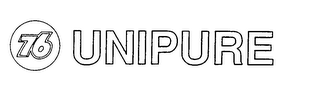 76 UNIPURE trademark