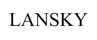 LANSKY trademark