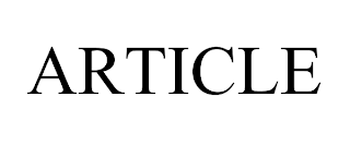 ARTICLE trademark